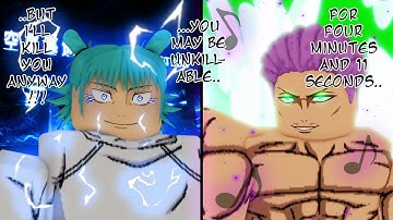 Hakari vs Kashimo but its in Jujutsu shenanigans