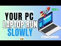 How to Speed Up Windows 10/11 PC 🚀 Make Windows Faster &amp; Boost Performance 100%