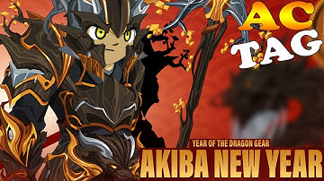 AQW NEW TERRAN DRAGONLORD OF PROSPERITY GEAR l DESCENDANTS DESIGN MERGE /JOIN YOKAIHUNT