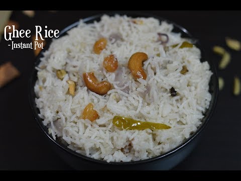 instant-pot-ghee-rice|lunch-box-recipe|easy-rice-recipe|one-pot-rice-recipe