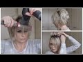 How I Blow Dry My Short Stacked Bob & What Is My Hair Color