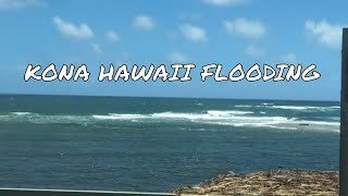 Extensive Damage due to Flooding, Kona, Hawaii