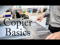 Copier basics