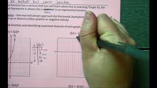 LT 3 Part 3 Graphing Exponential Functions