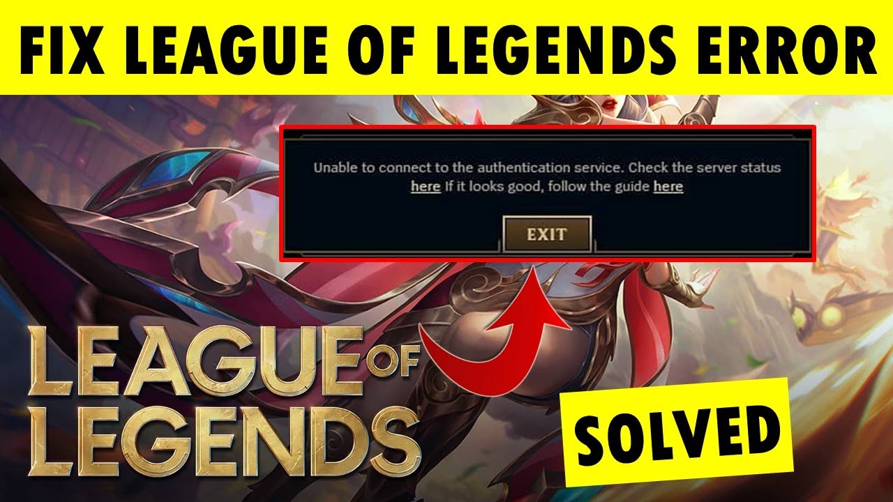 League of Legends - How to check server status