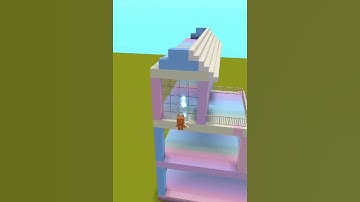 Build Mini World Block Art NOOB vs PRO - Animation Speed Build #shorts #Build #Mini #World #Build