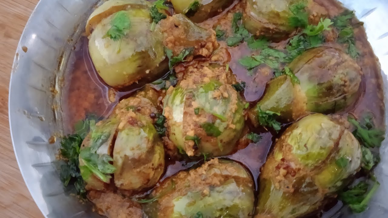  Baingan Masala Recipe || Bharwa Baingan Recipe 😋|| 