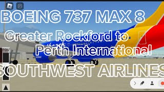 PTFS  Greater to Perth  Southwest Airlines