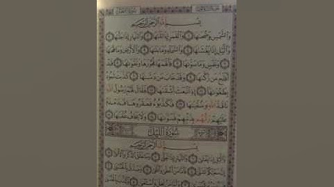 سورتا الشمس والليل بصوت القارئ عمر الشامي