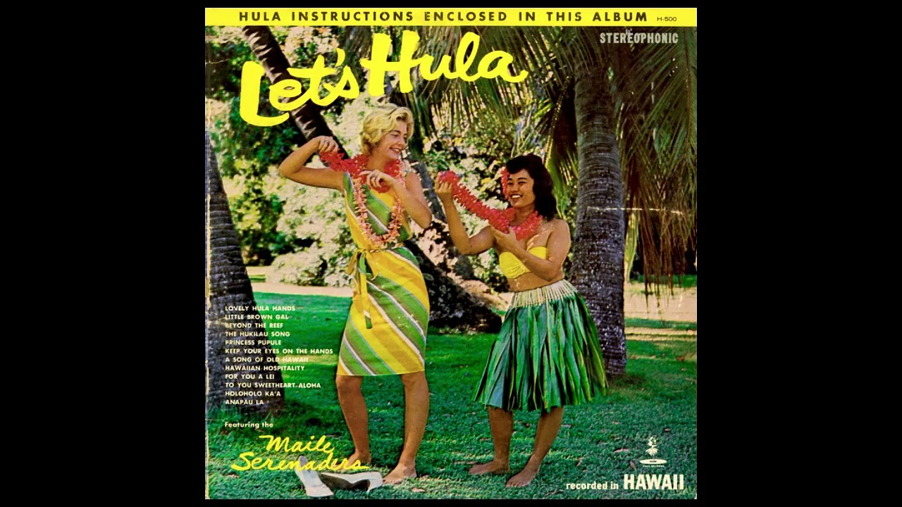 The Maile Serenaders – Let's Hula - YouTube