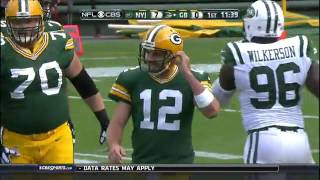 Jets Packers 2014 Week 2 game