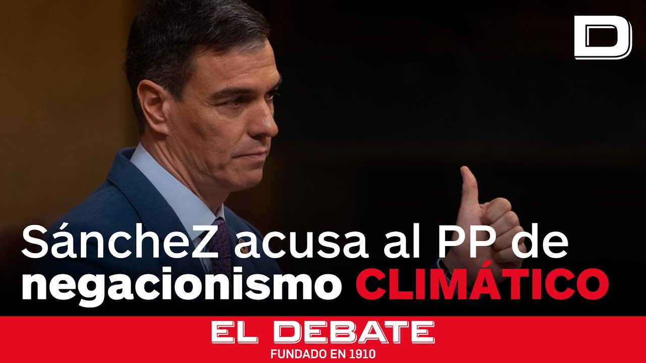 Sánchez acusa a PP y Vox de la catástrofe de la DANA por «el ...