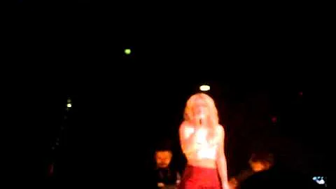 Shakira Nothing else matters live in Cologne