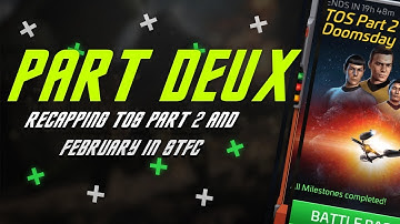 TOS Part 2 Review | Star Trek Fleet Command shakes up events | Bugs persist | Better or Worse?