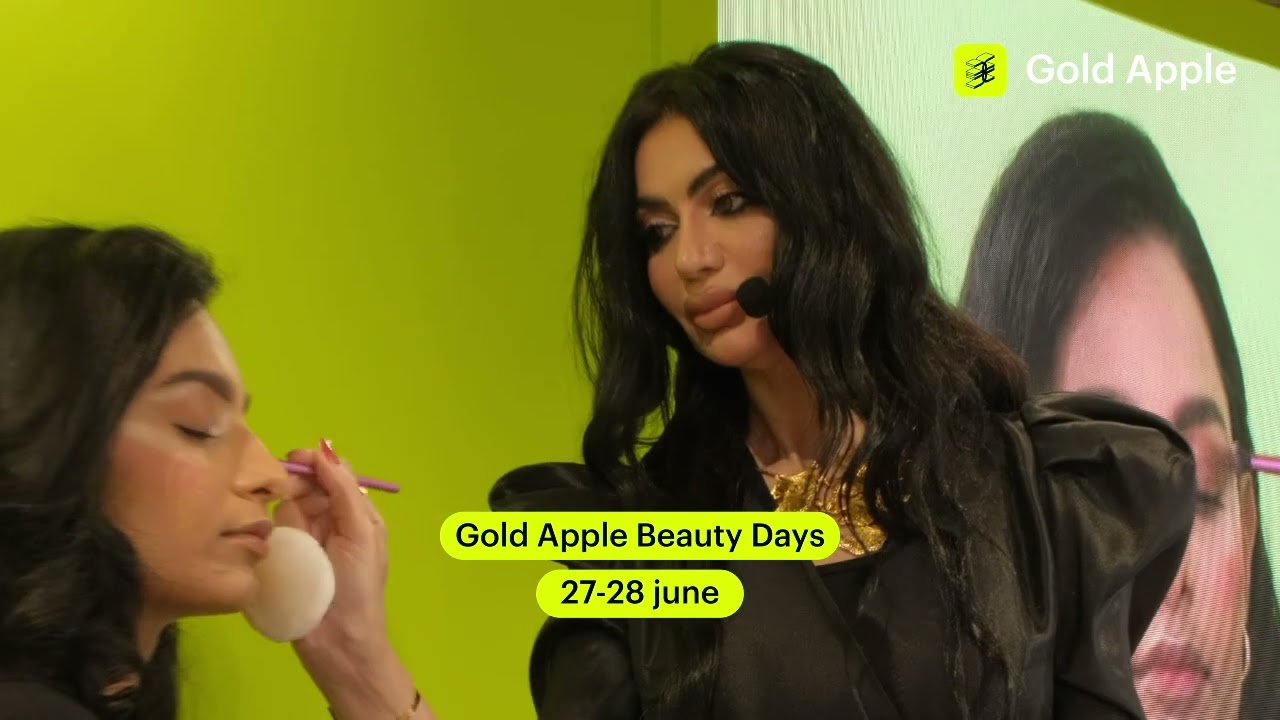 Doha, are you ready for a new Gold Apple Beauty Days?🍏