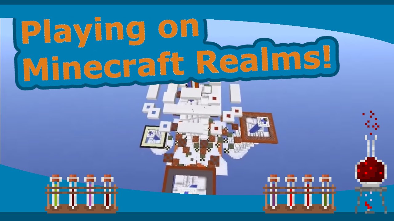 Minecraft - Knockback Madness on realms