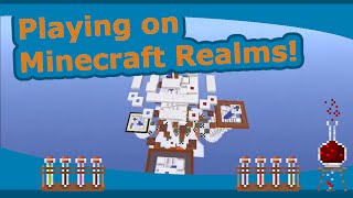 Minecraft - Knockback Madness on realms