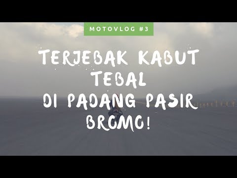 Touring Pake Matic Di Padang Pasir Bromo! (Touring Ke Bromo Part 2) - [ Motovlog Indonesia ]