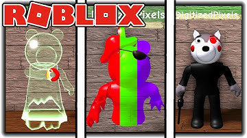 How to get DONUT PIGGY, SKITTLE GOD, WHAT