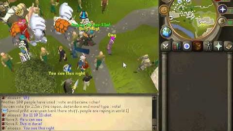 Durial321 and duriel321 soulsplit hacking/glitching..