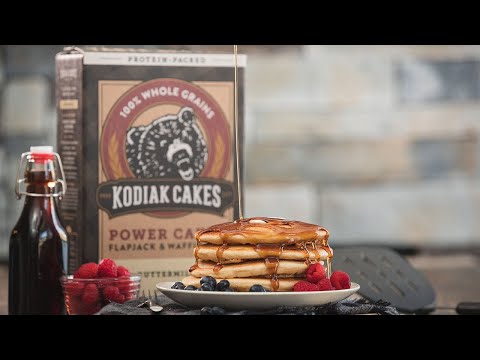 Video: Proteinverpackte Kodiak-Kuchen Sind Der Perfekte Start In Den Tag