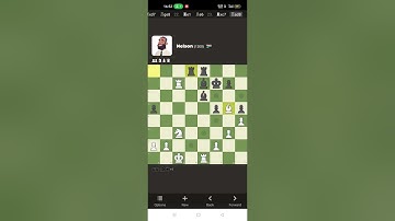 I won against nelson bot(1300) rating |