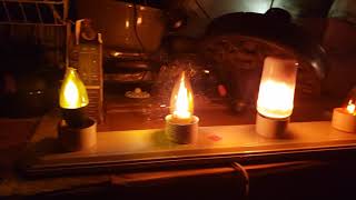 Euri Lighting LED Flickering Flame Bulb Demonstration/Review/Comparison to LED Flame Effect screenshot 5