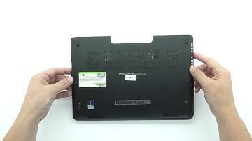 How to add RAM on Dell Latitude E7270