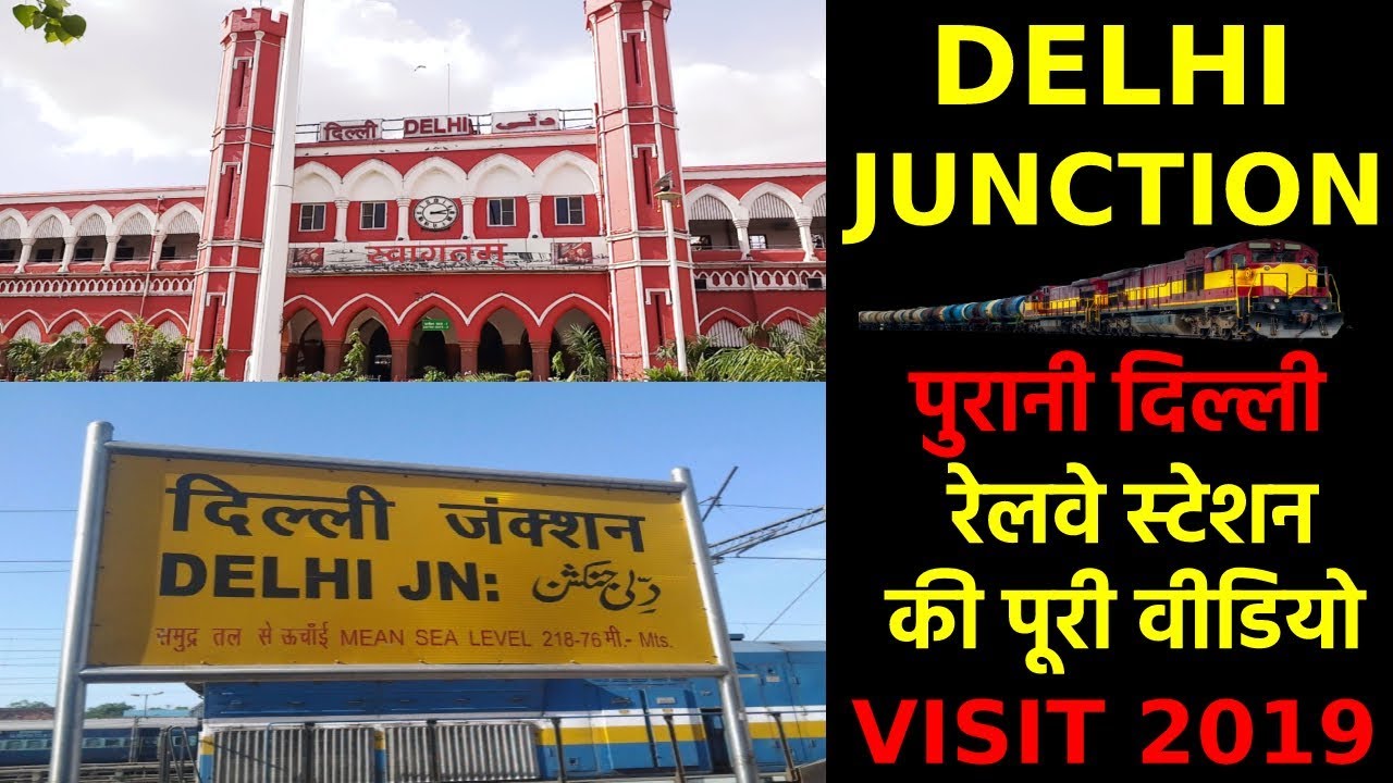 places to visit near delhi railway station