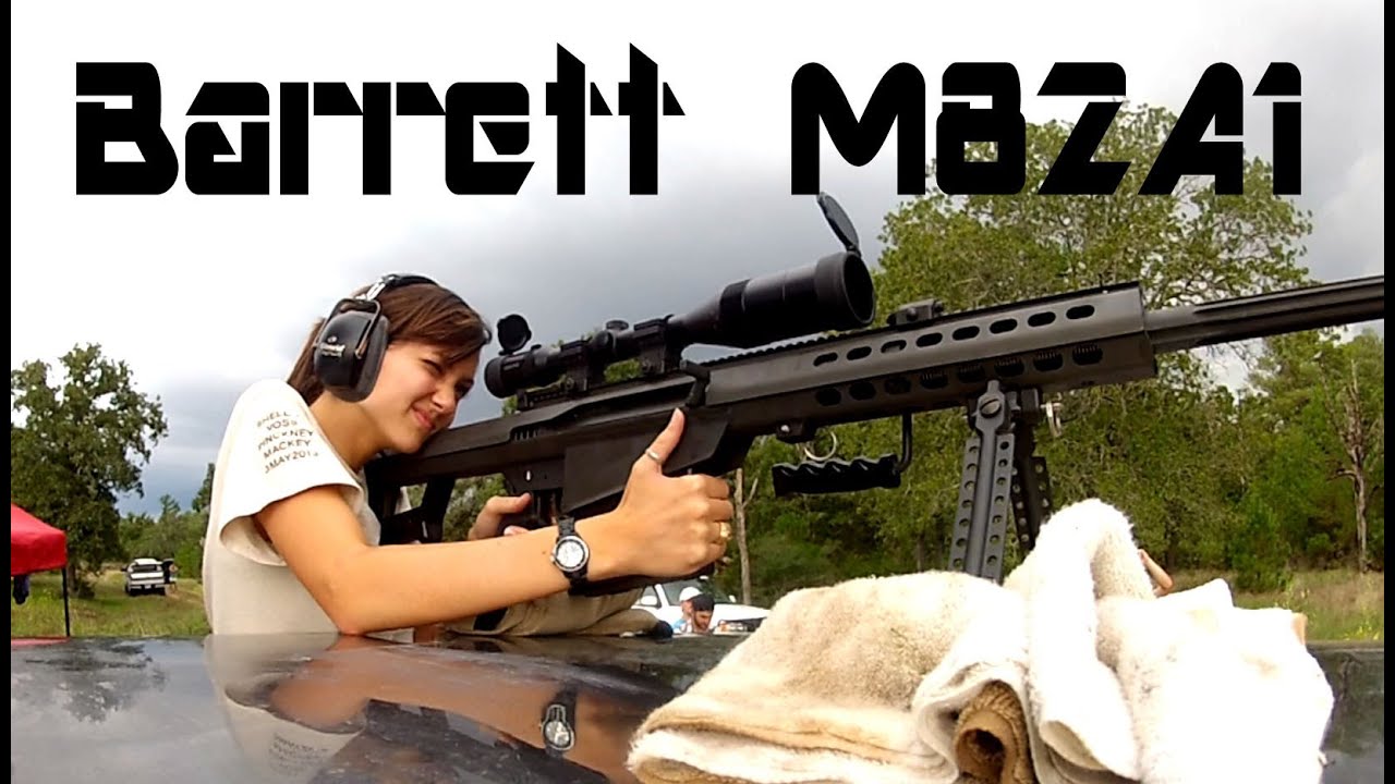 The Amazing 50 Bmg Barrett M82a1 Youtube