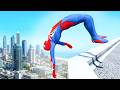 SPIDERMAN CRAZY JUMPSFALLS GTA 5 Spider Man Best Gameplay SPIDERMAN CRAZY JUMPSFALLS GTA 5 Spider Man Best Gameplay