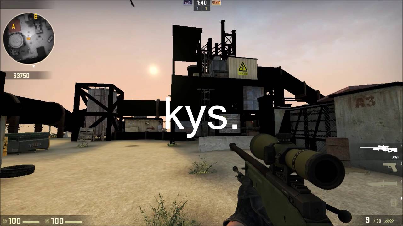 dank csgo 1v1 - YouTube