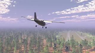 Short Field Approach \& Landing