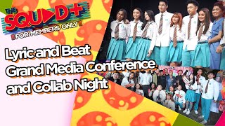 Lyric and Beat Grand Media Conference and Collab Night | The Squad 2022 by The Squad 2022 938 views 5 months ago 2 minutes, 29 seconds