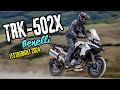 Benelli TRK502X - Testbericht 2024 ( eine richtige Reiseenduro in der A2 Klasse ?? )