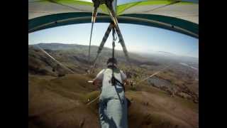 First flight from the top of Ed Levin
