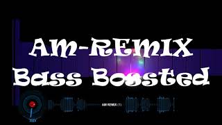 AM - REMIX💯(Bass Bossted)💯Nio Garcia💯J Balvin💯Bad Bunny💯Oficial Audio