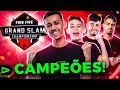 MITEI NA FINAL!! VENCEMOS O GRANDSLAM! FREE FIRE