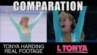 Comparación de Tonya Harding & I, Tonya
