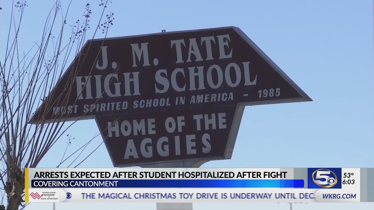 One arrested after fight at Tate High School, deputies looking for other suspect One arrested after fight at Tate High School, deputies looking for other suspect