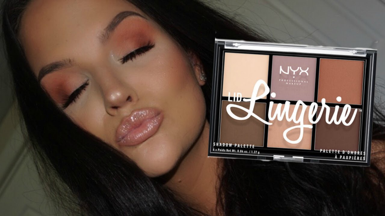 Nyx Lid Lingerie Shadow Palette