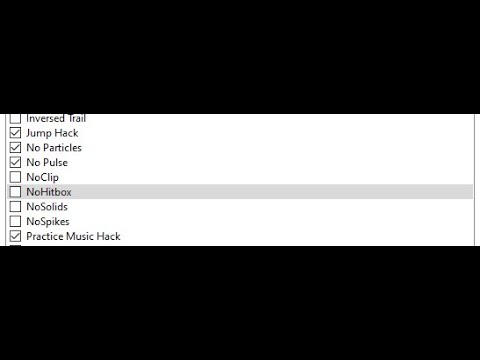 Geometry Dash I testez mega hack v5 - YouTube
