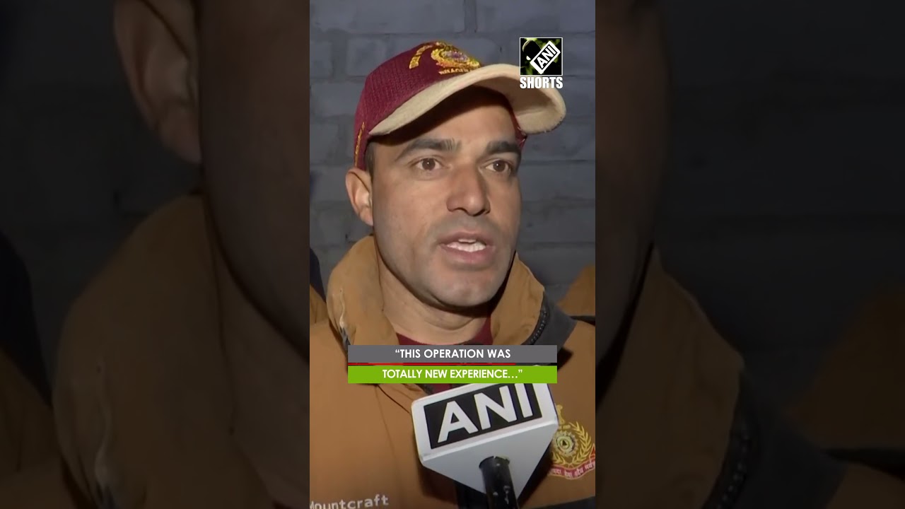 “This operation was totally new experience…”: NDRF personnel involved in Silkyara rescue ops