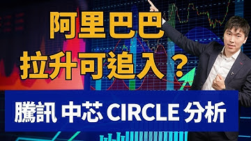 阿里巴巴 拉升可追入？騰訊 中芯 CIRCLE 分析  #騰訊 #中芯 #CIRCLE #阿里巴巴