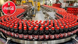 Como a Coca Cola é produzida