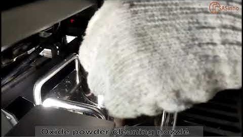 1ClickSMT Selective Soldering Machine——Oxide Powder Cleaning Nozzle