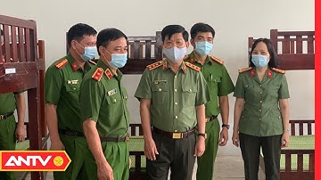 Thứ trưởng Nguyễn Văn Sơn kiểm tra khu cách ly tập trung của Bộ Công an | ANTV