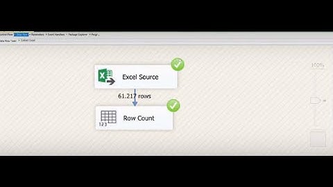 Import Data from Excel into SQL Server Using SSIS 2016