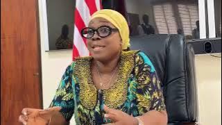 Foreign Affairs Minister Sara Beysolow Nyanti Speaks on US Liberia Visa Issues 🇱🇷🇺🇸