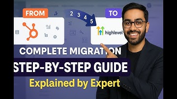 FULL MIGRATION: HubSpot to GoHighLevel (Step-by-Step Walkthrough)